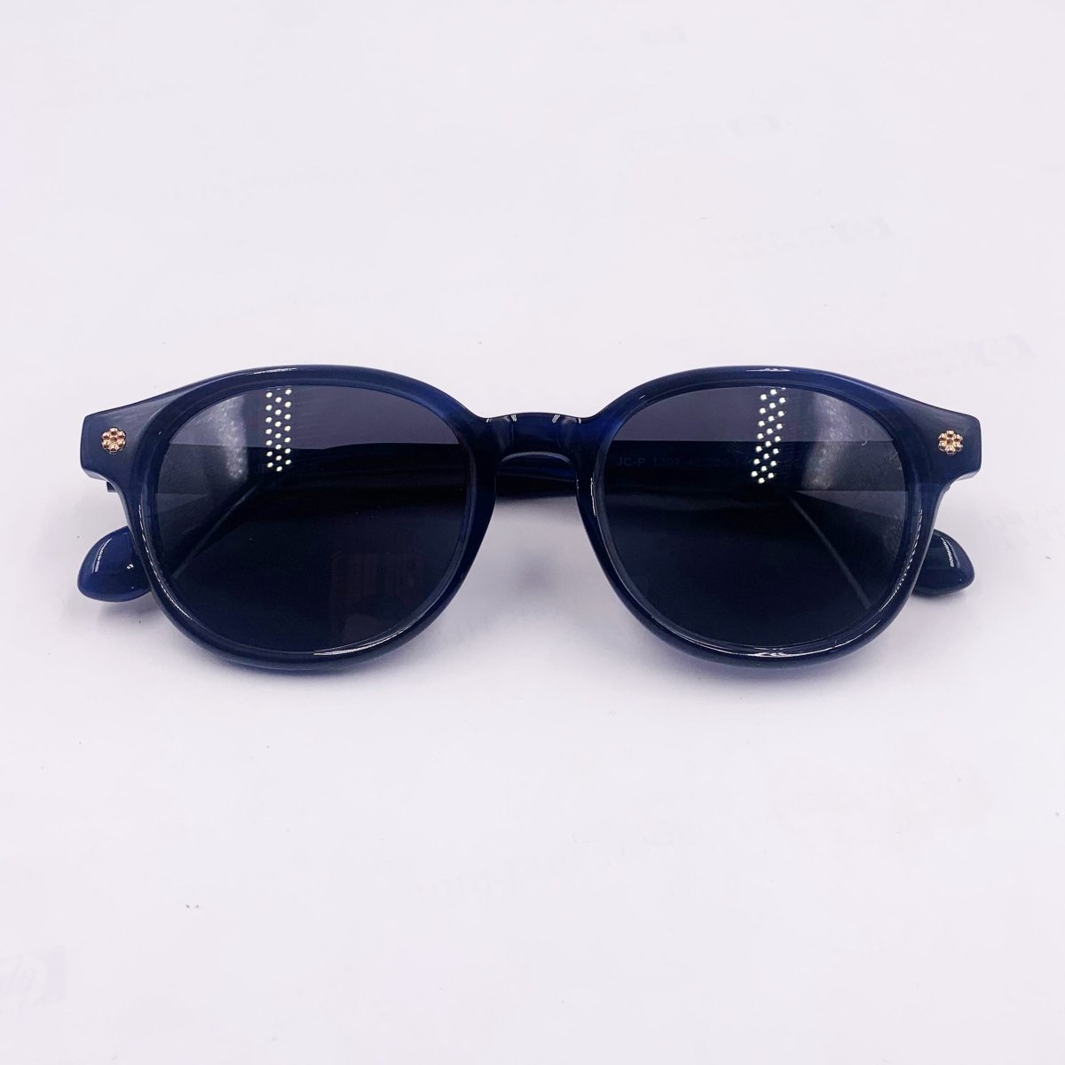Solaire: Jeff Carter JC - P - 1307 C4 Noir/Bleu - Drlunettes