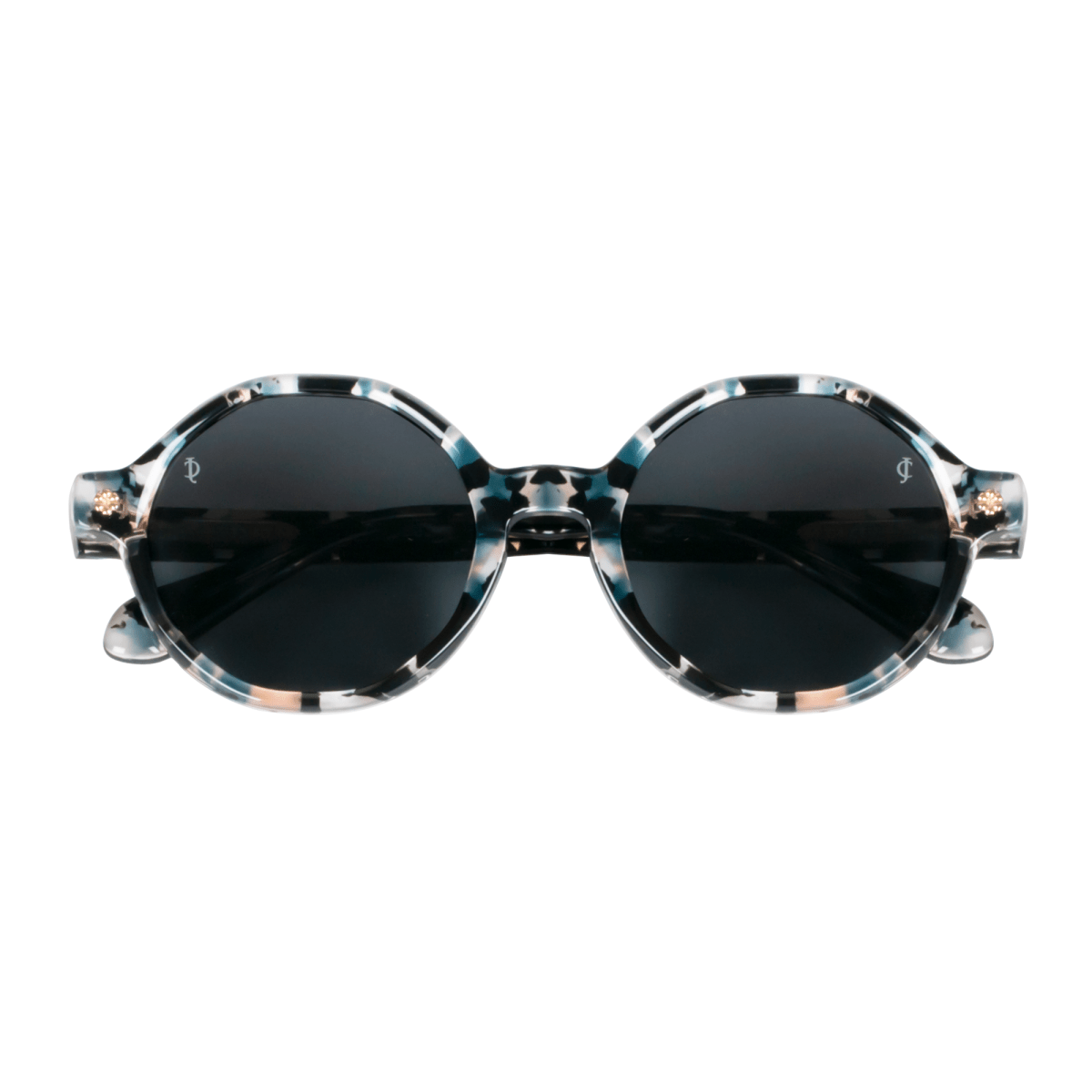 Solaire: Jeff Carter JC - P - 1310 C4 Noir/Coloré - Drlunettes