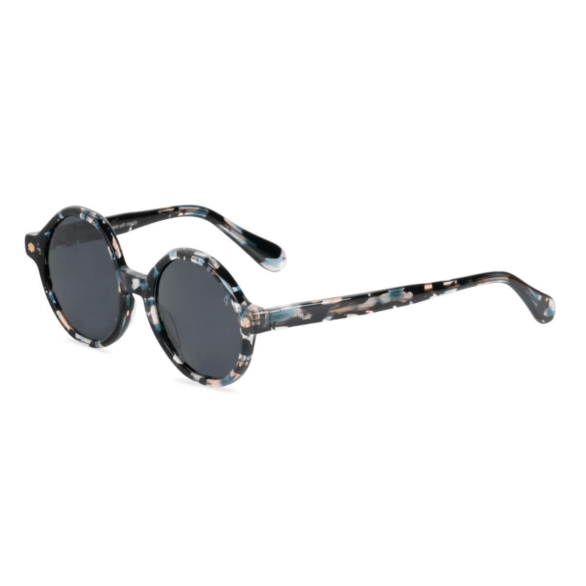 Solaire: Jeff Carter JC - P - 1310 C4 Noir/Coloré - Drlunettes