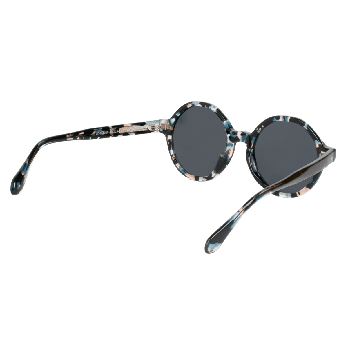 Solaire: Jeff Carter JC - P - 1310 C4 Noir/Coloré - Drlunettes