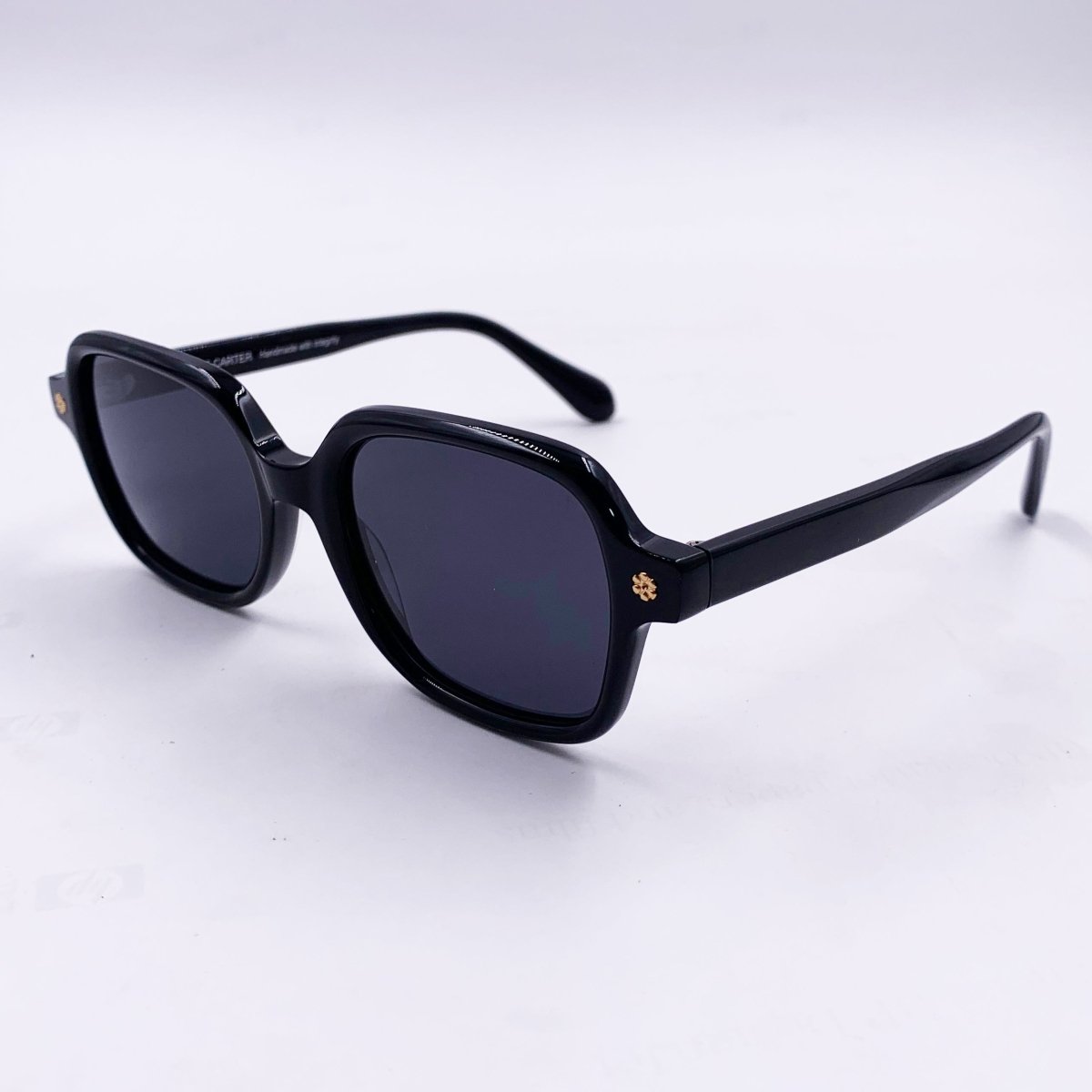 Solaire: Jeff Carter JC - P - 1316 C1 Noir/BL - Drlunettes