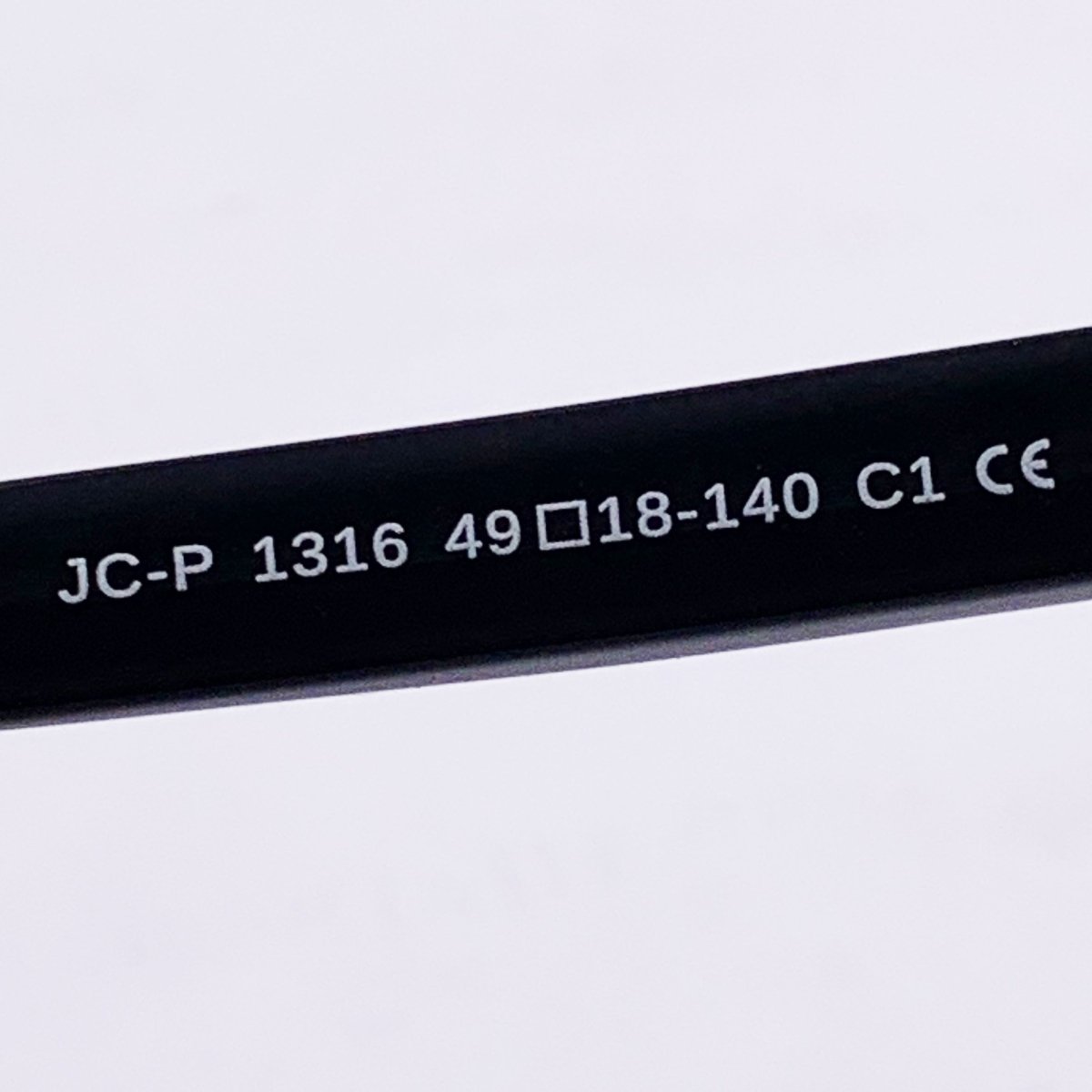 Solaire: Jeff Carter JC - P - 1316 C1 Noir/BL - Drlunettes