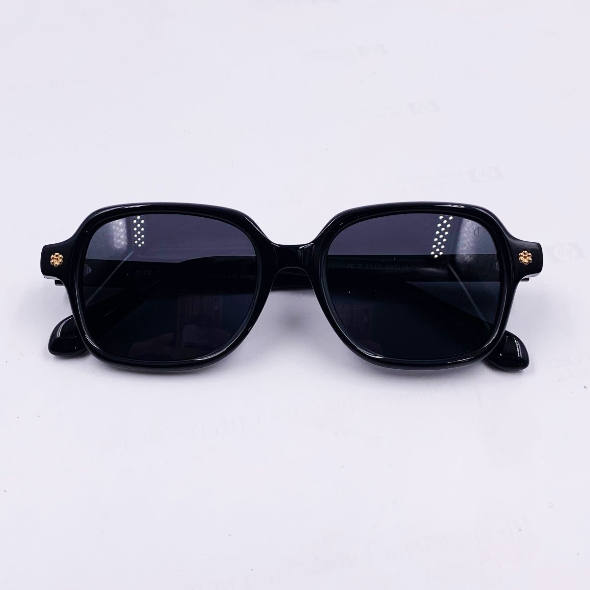 Solaire: Jeff Carter JC - P - 1316 C1 Noir/BL - Drlunettes