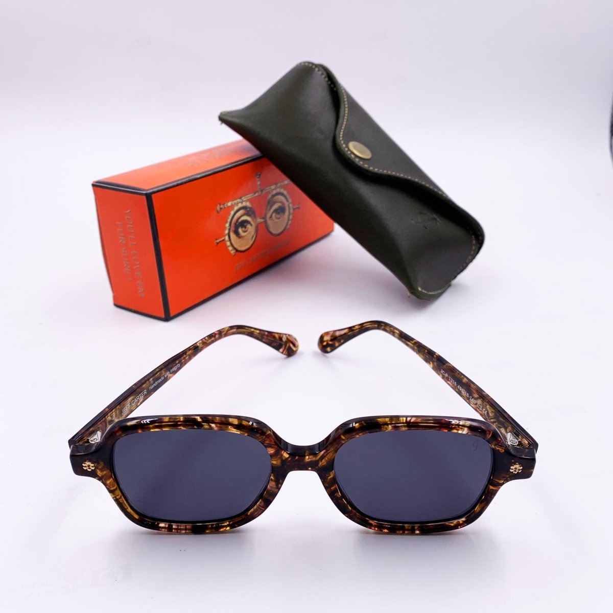 Solaire: Jeff Carter JC - P - 1316 C3 Noir/Mr griffé - Drlunettes