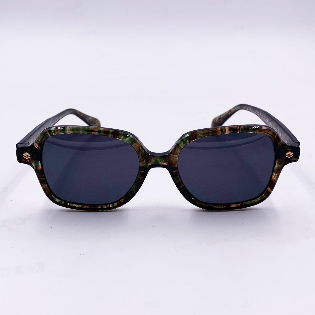 Solaire: Jeff Carter JC - P - 1316 C4 Noir/Vert griffé - Drlunettes