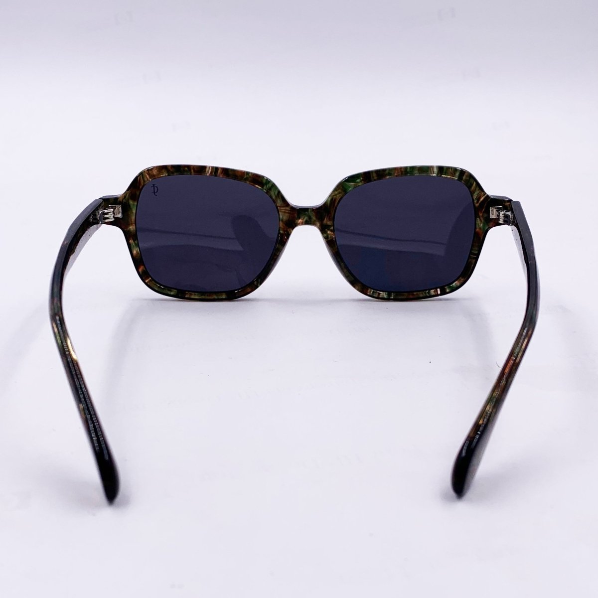 Solaire: Jeff Carter JC - P - 1316 C4 Noir/Vert griffé - Drlunettes