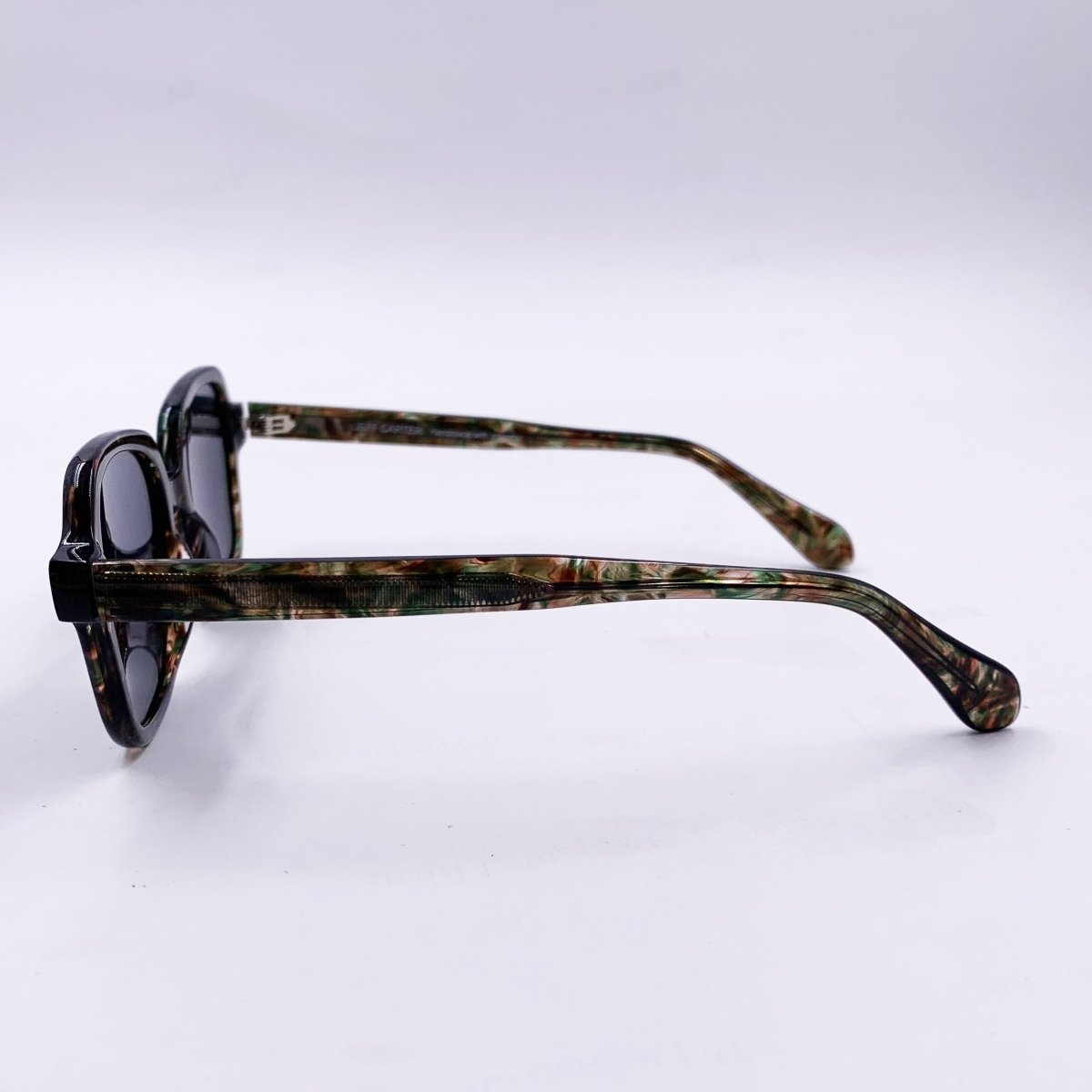 Solaire: Jeff Carter JC - P - 1316 C4 Noir/Vert griffé - Drlunettes