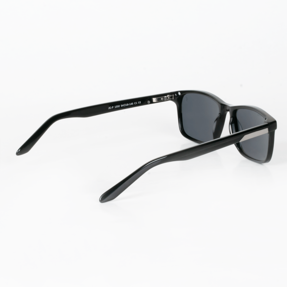 Solaire: Jeff Carter JC - P - 1332 C1 Noir/BL - Drlunettes