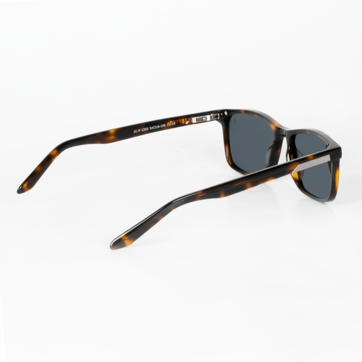 Solaire: Jeff Carter JC - P - 1332 C2 Noir/Havane - Drlunettes