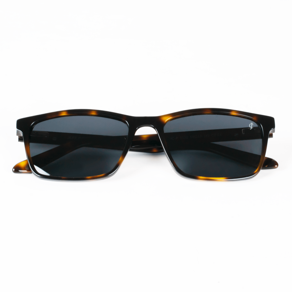 Solaire: Jeff Carter JC - P - 1332 C2 Noir/Havane - Drlunettes