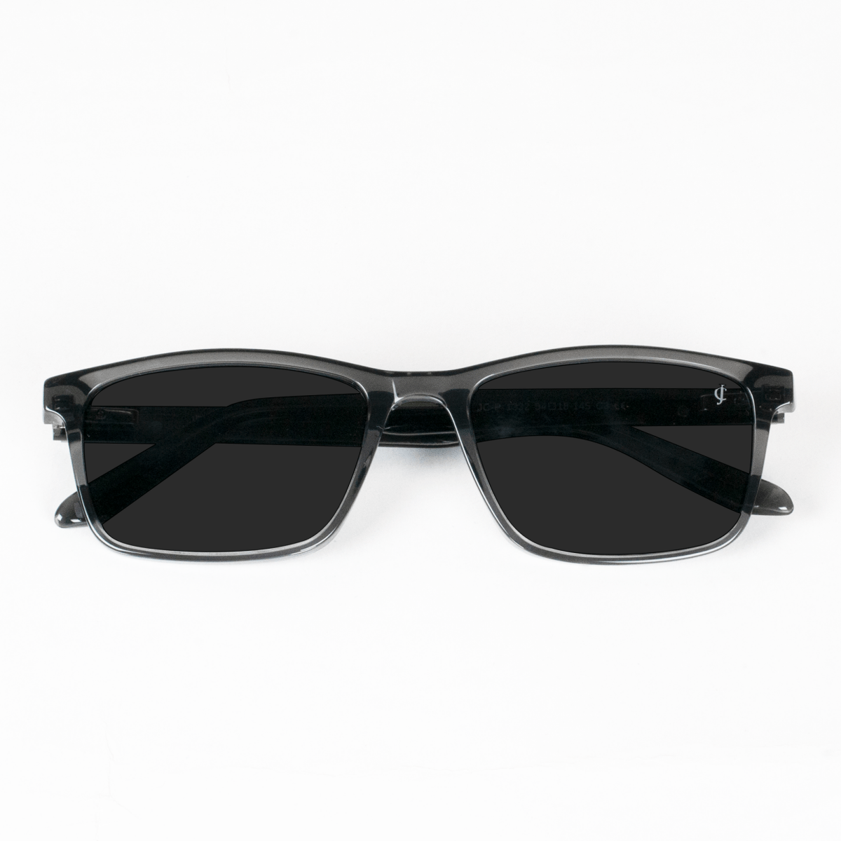 Solaire: Jeff Carter JC - P - 1332 C3 Noir/Gry - Drlunettes