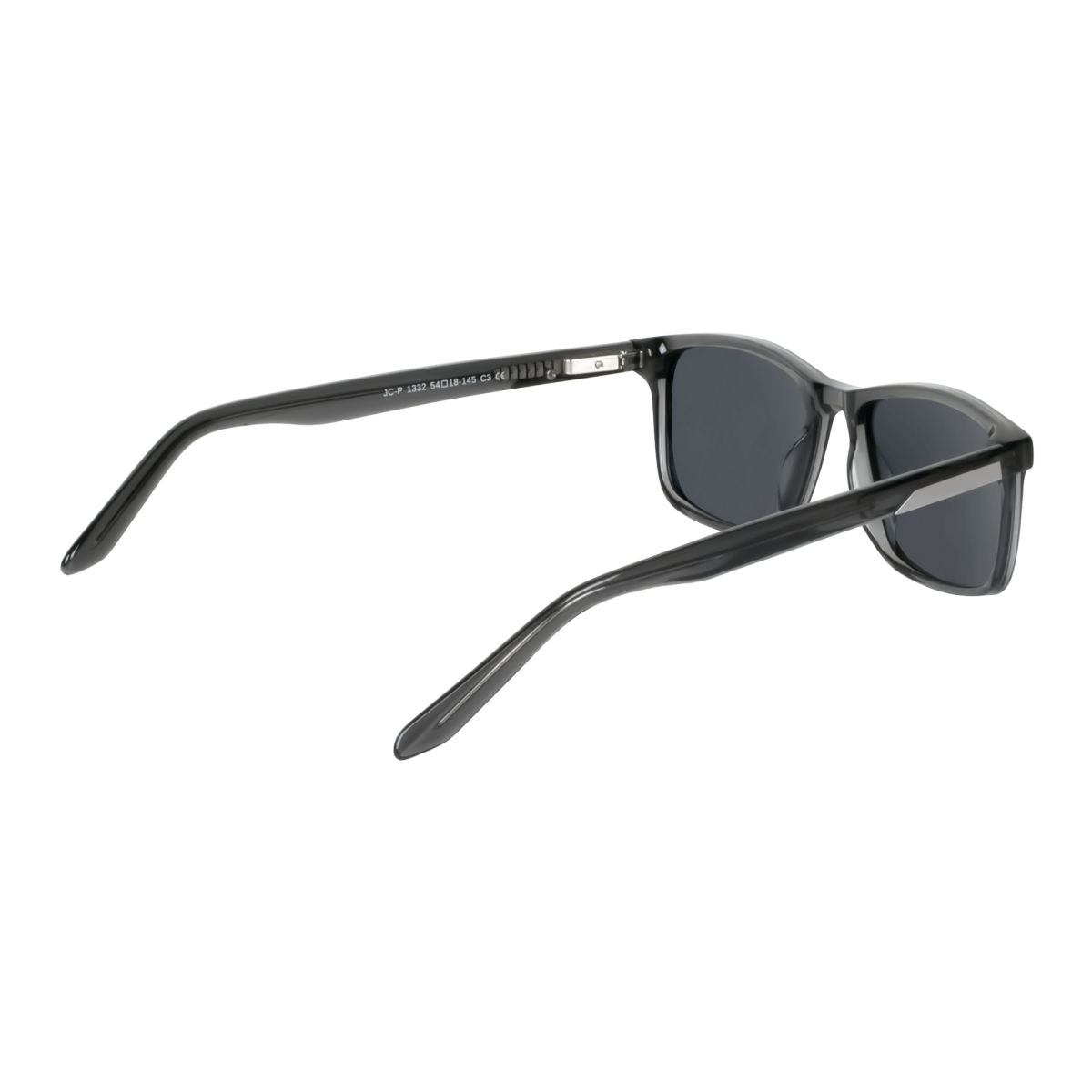 Solaire: Jeff Carter JC - P - 1332 C3 Noir/Gry - Drlunettes