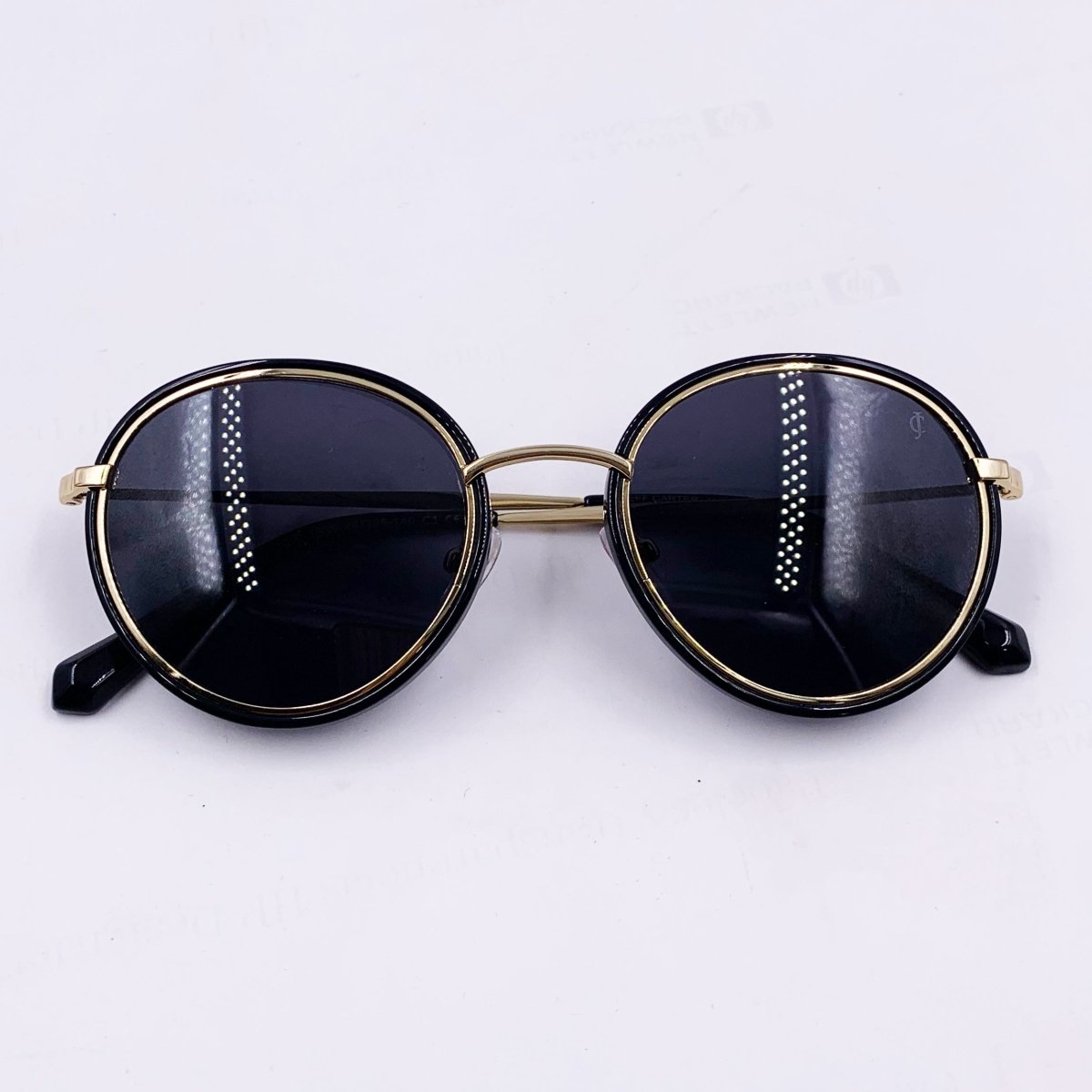Solaire: Jeff Carter JC - P - 1338 C3 Noir/BL;G - Drlunettes