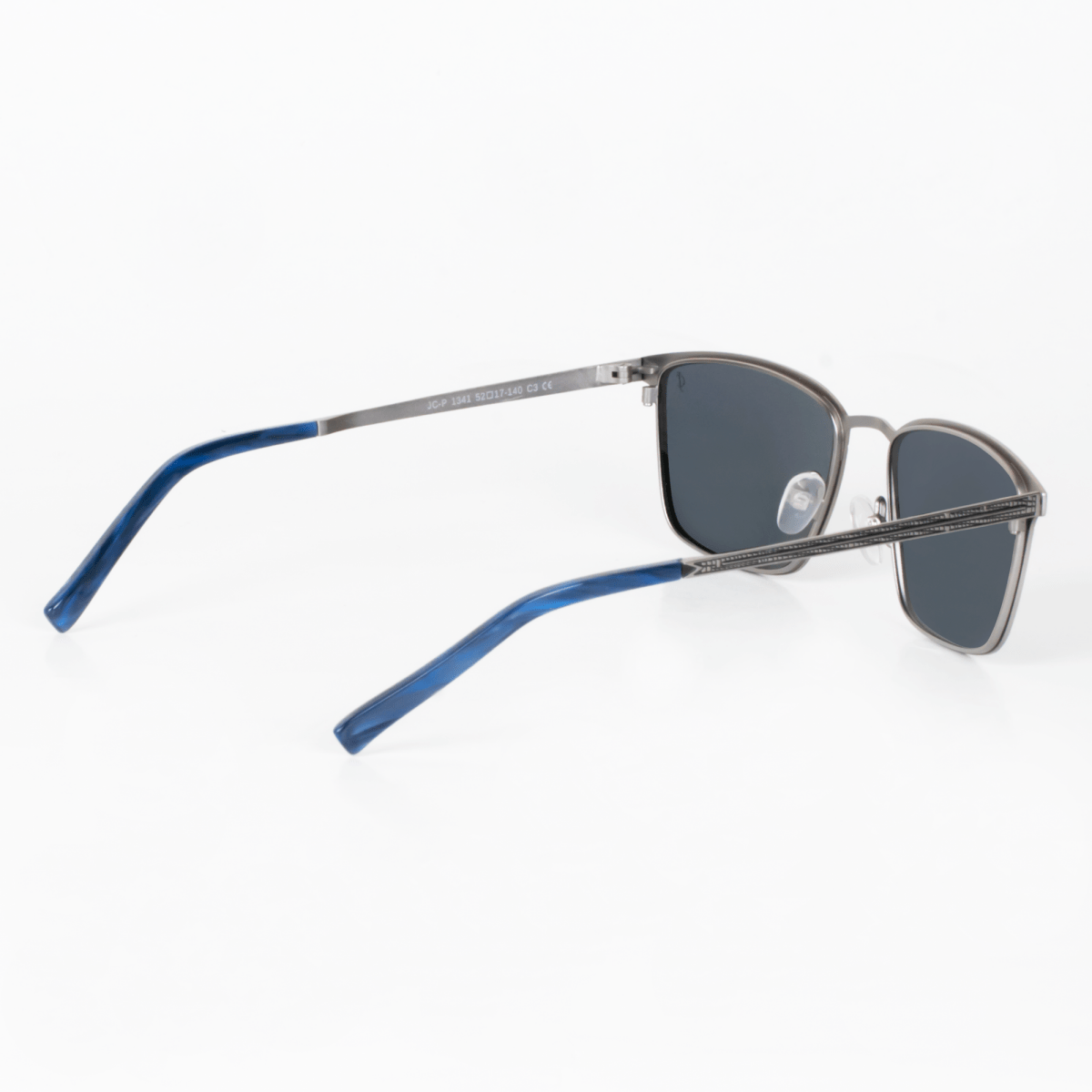 Solaire: Jeff Carter JC - P - 1341 C3 Noir/Gry;BL - Drlunettes