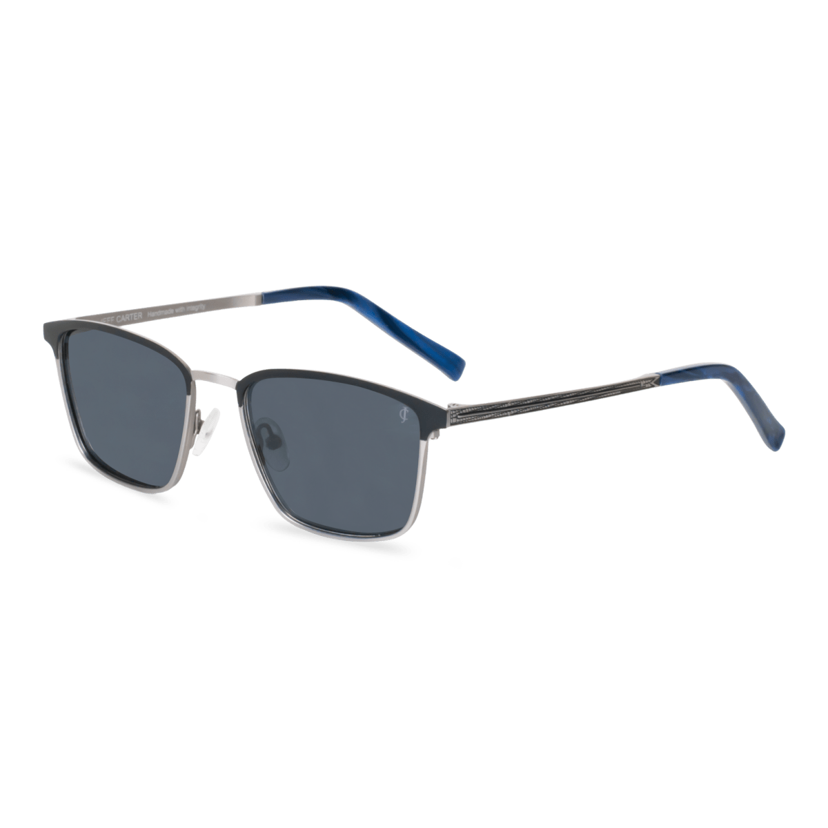 Solaire: Jeff Carter JC - P - 1341 C3 Noir/Gry;BL - Drlunettes