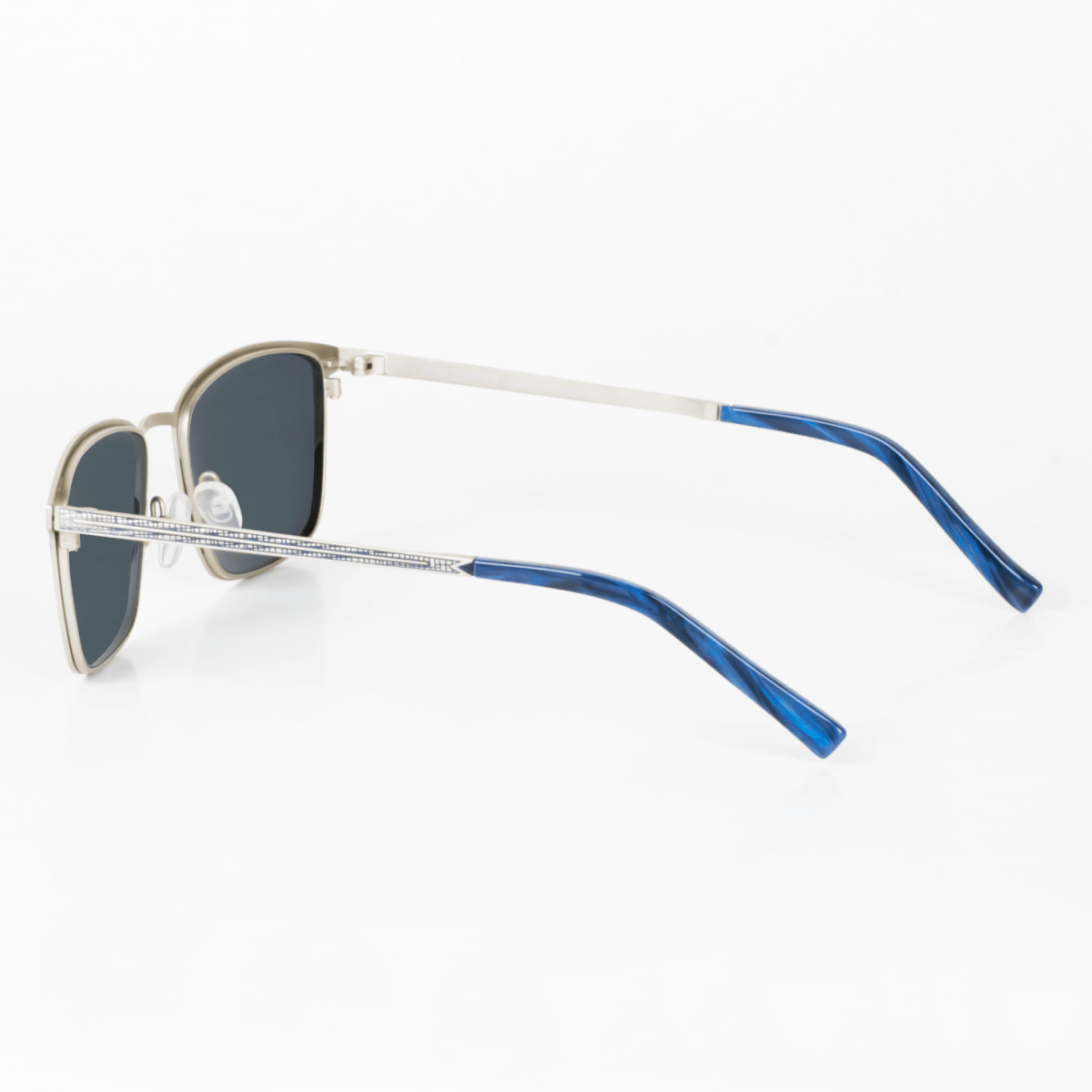 Solaire: Jeff Carter JC - P - 1341 C4 Noir/Gry;Bleu - Drlunettes