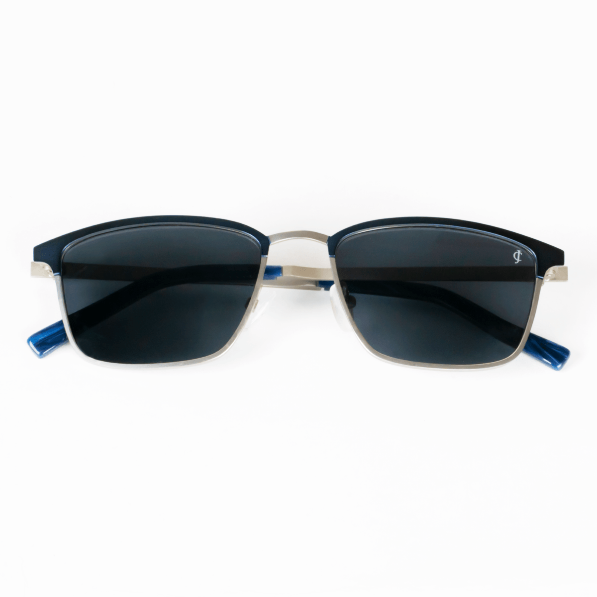 Solaire: Jeff Carter JC - P - 1341 C4 Noir/Gry;Bleu - Drlunettes