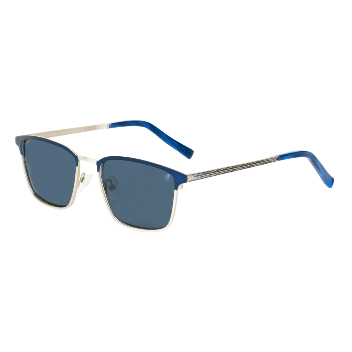 Solaire: Jeff Carter JC - P - 1341 C4 Noir/Gry;Bleu - Drlunettes