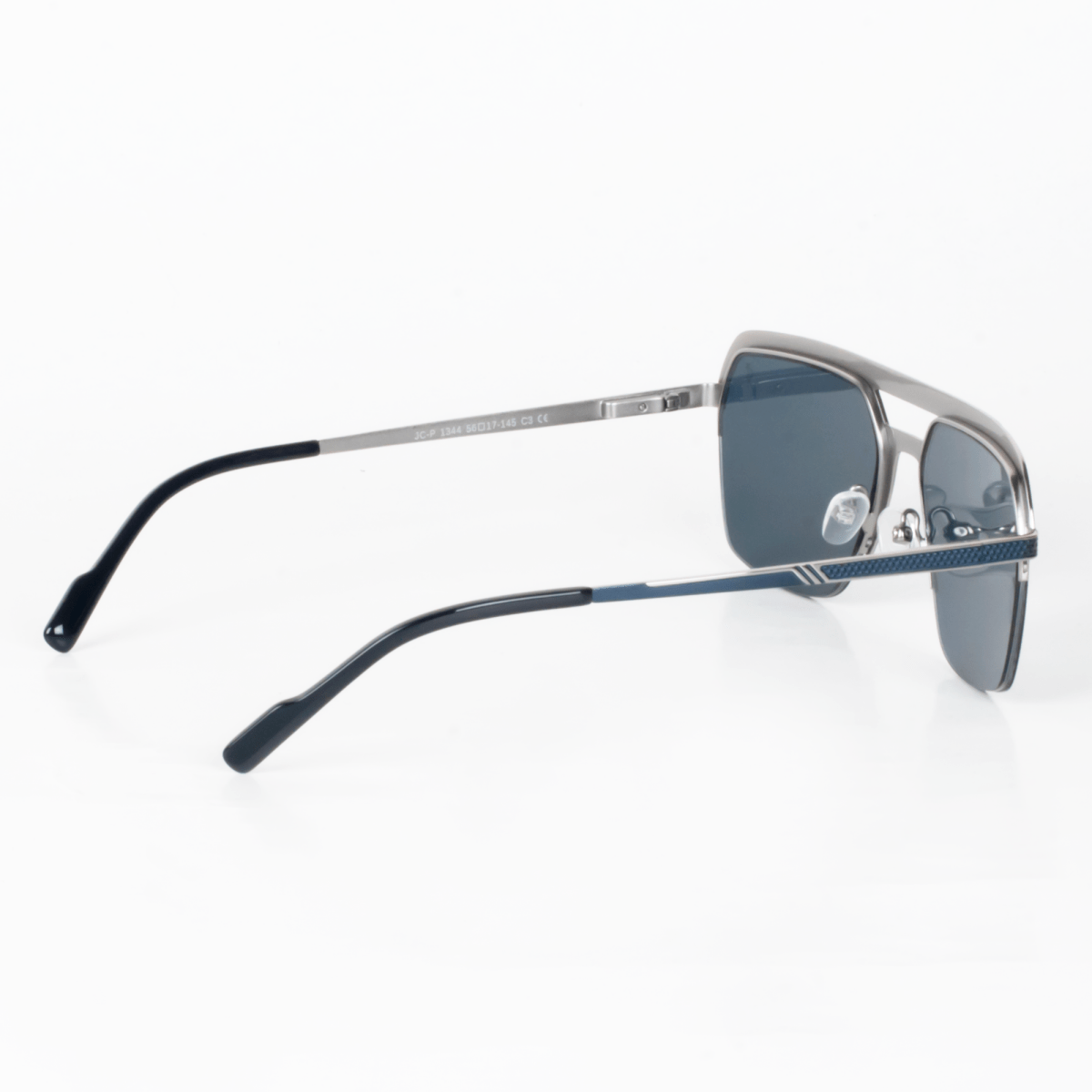 Solaire: Jeff Carter JC - P - 1344 C3 Noir/Bleu - Drlunettes