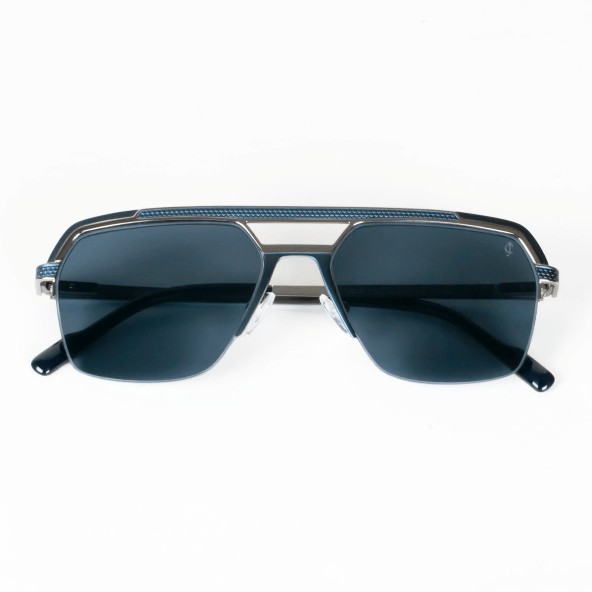 Solaire: Jeff Carter JC - P - 1344 C3 Noir/Bleu - Drlunettes