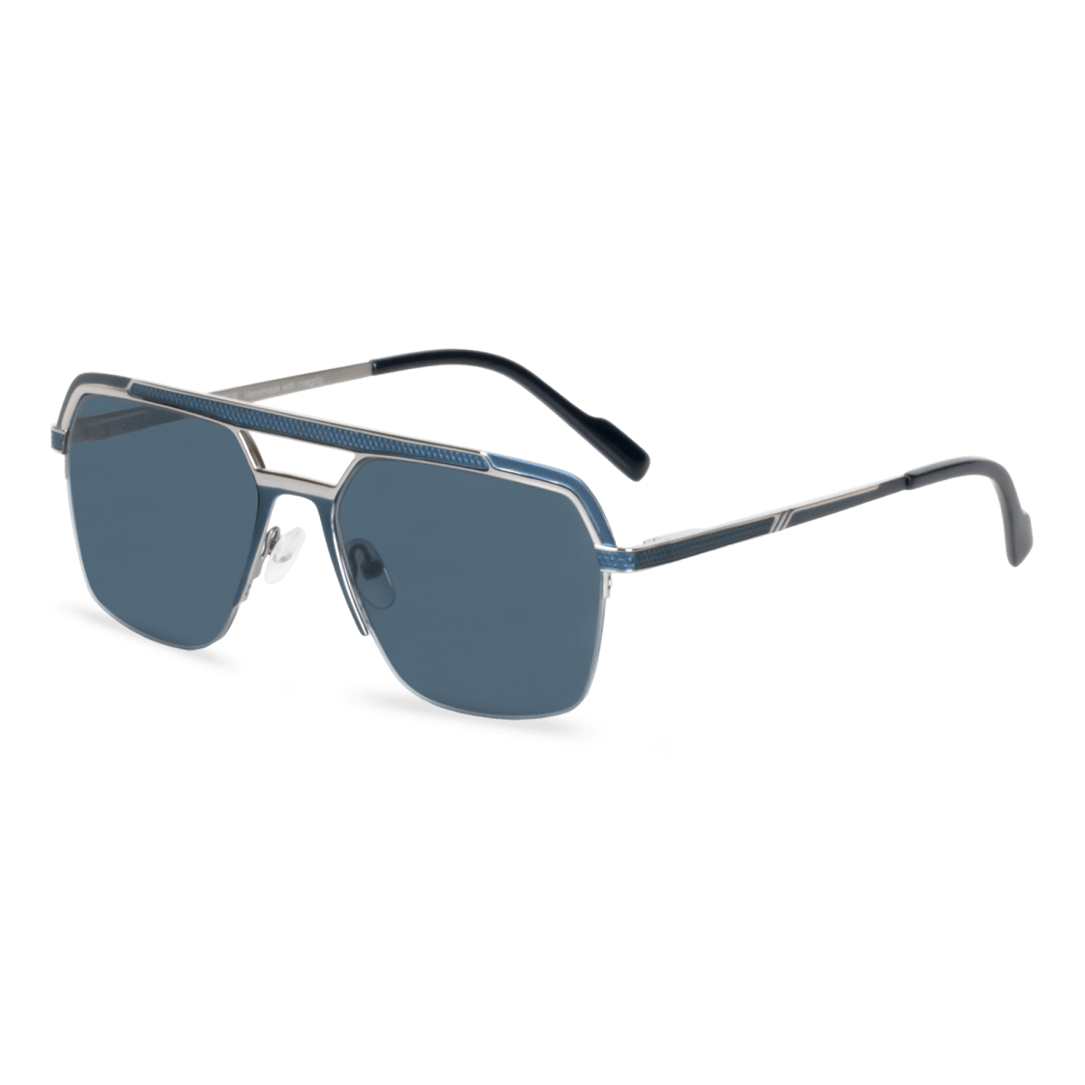 Solaire: Jeff Carter JC - P - 1344 C3 Noir/Bleu - Drlunettes