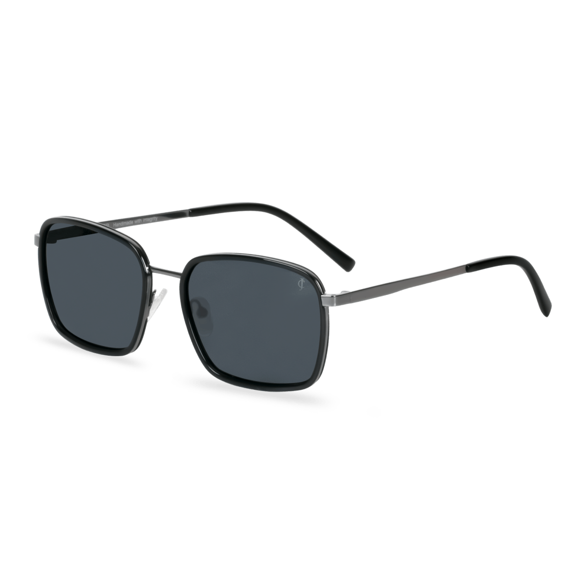Solaire: Jeff Carter JC - P - 1348 C3 Noir/BL;Grey - Drlunettes