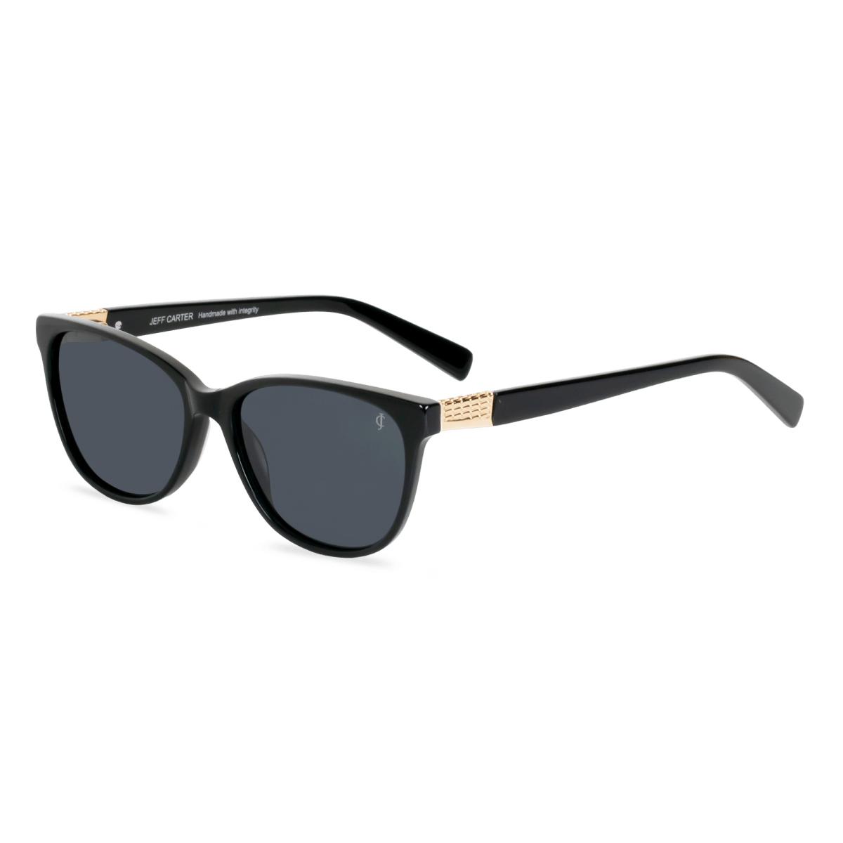 Solaire: Jeff Carter JC - P - 1354 C1 Noir/BL;G - Drlunettes