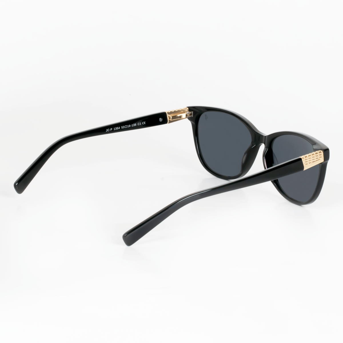 Solaire: Jeff Carter JC - P - 1354 C1 Noir/BL;G - Drlunettes