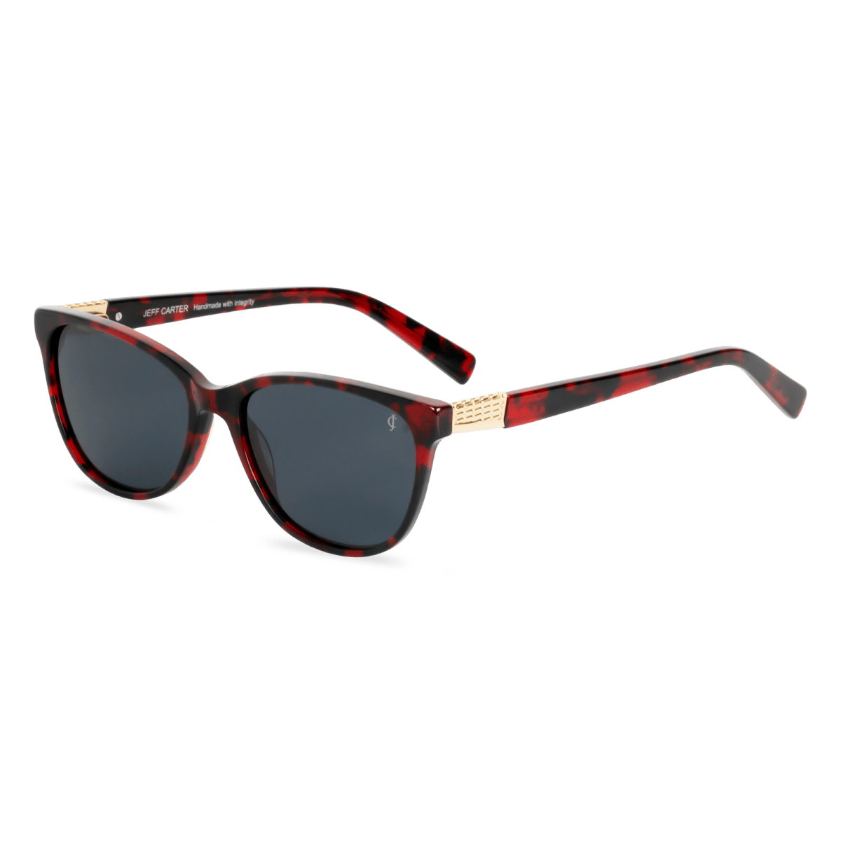 Solaire: Jeff Carter JC - P - 1354 C3 Noir/Bordeau - Drlunettes