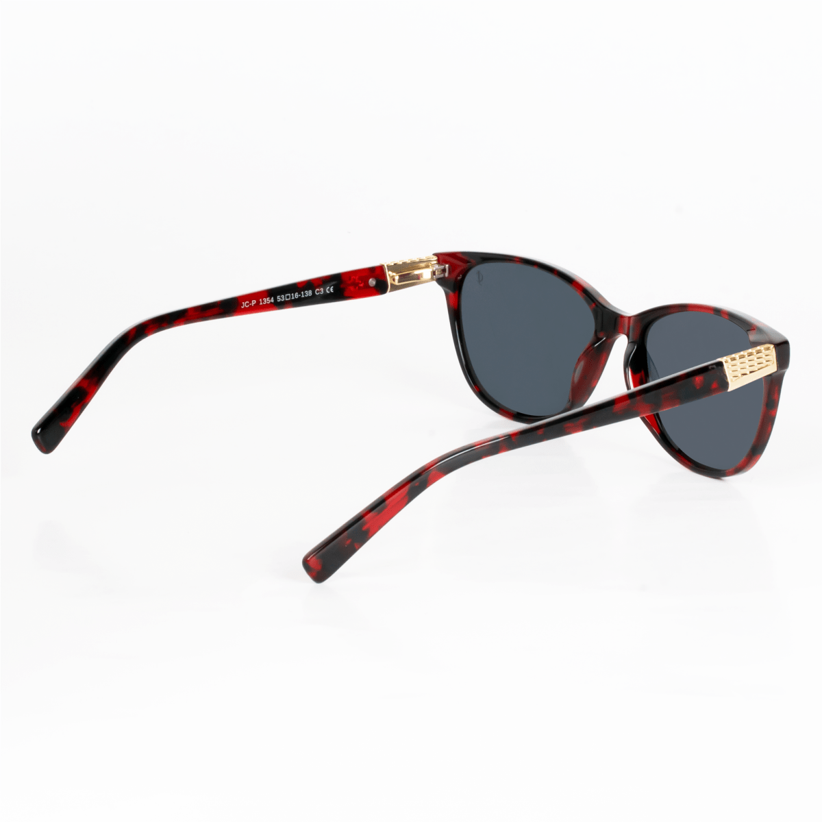 Solaire: Jeff Carter JC - P - 1354 C3 Noir/Bordeau - Drlunettes