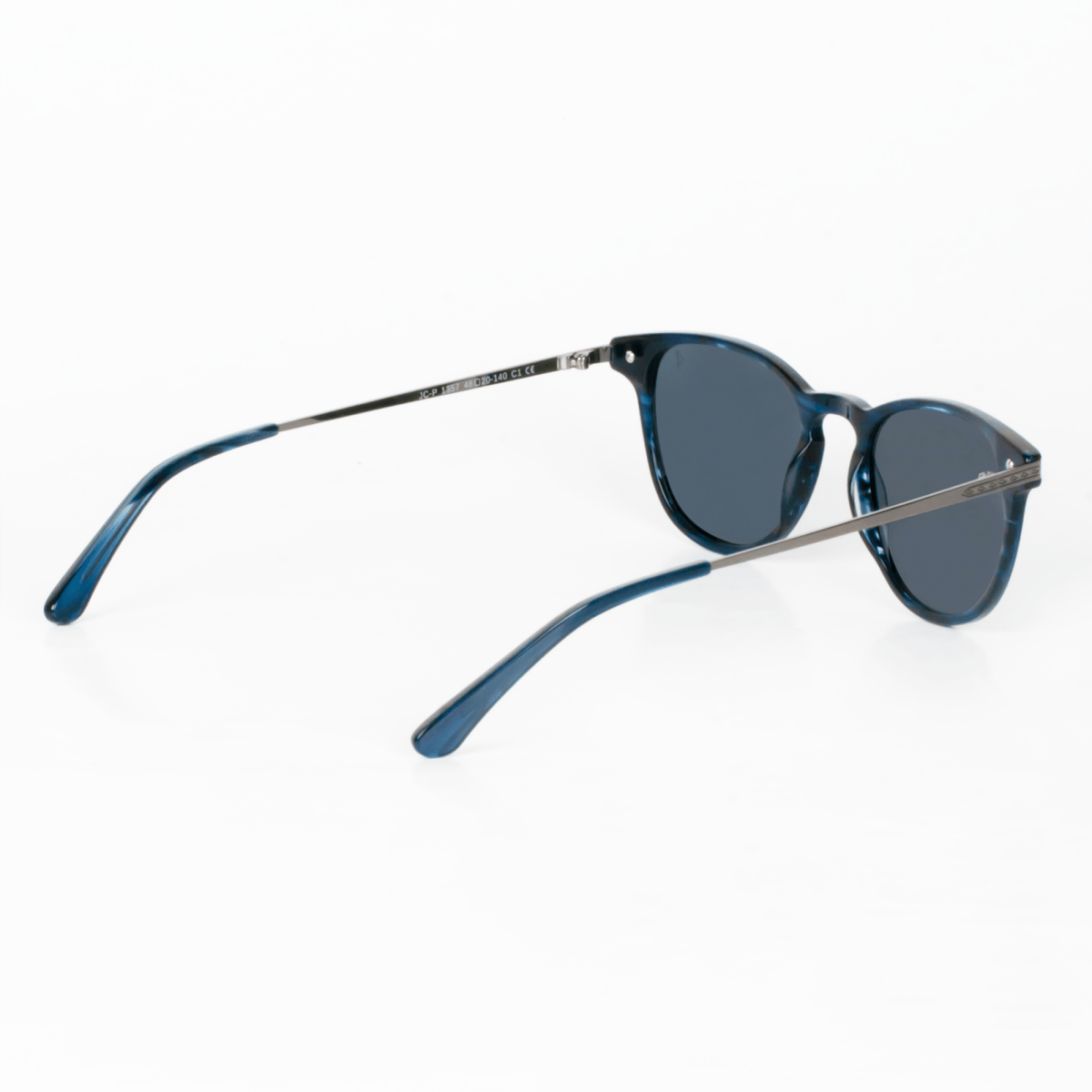 Solaire: Jeff Carter JC - P - 1357 C1 Noir/Bleu;Gry - Drlunettes