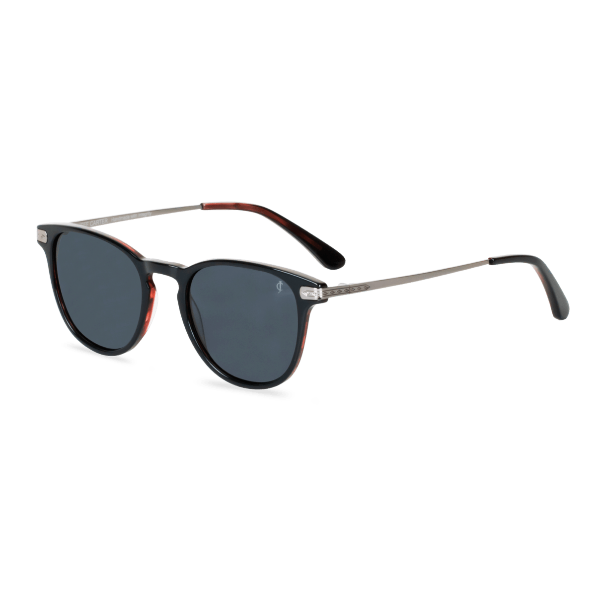 Solaire: Jeff Carter JC - P - 1357 C3 Noir/BL;Bordeau - Drlunettes