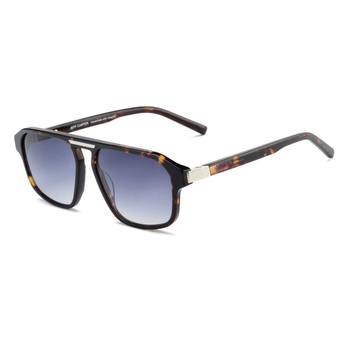 Solaire: Jeff Carter JC - P - 1400 C2 Noir dég/Havane - Drlunettes