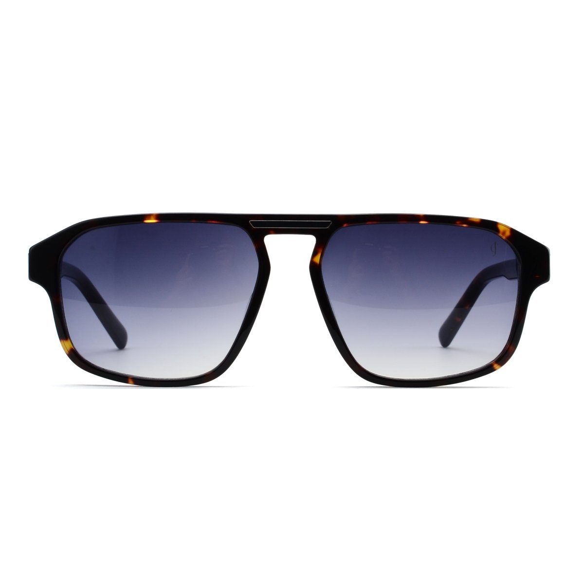 Solaire: Jeff Carter JC - P - 1400 C2 Noir dég/Havane - Drlunettes