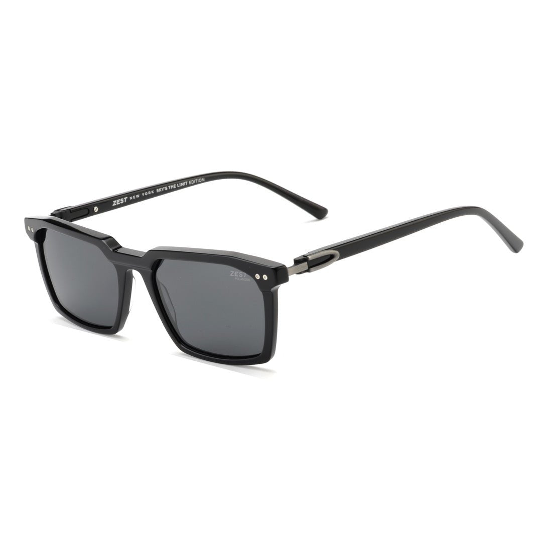 Solaire: Zest - Broadway c1 Noir - Drlunettes