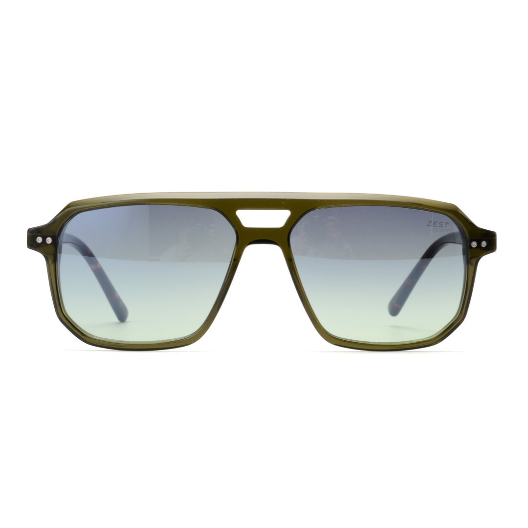 Solaire: Zest - Liberty C3 Noir/vert,Havane - Drlunettes