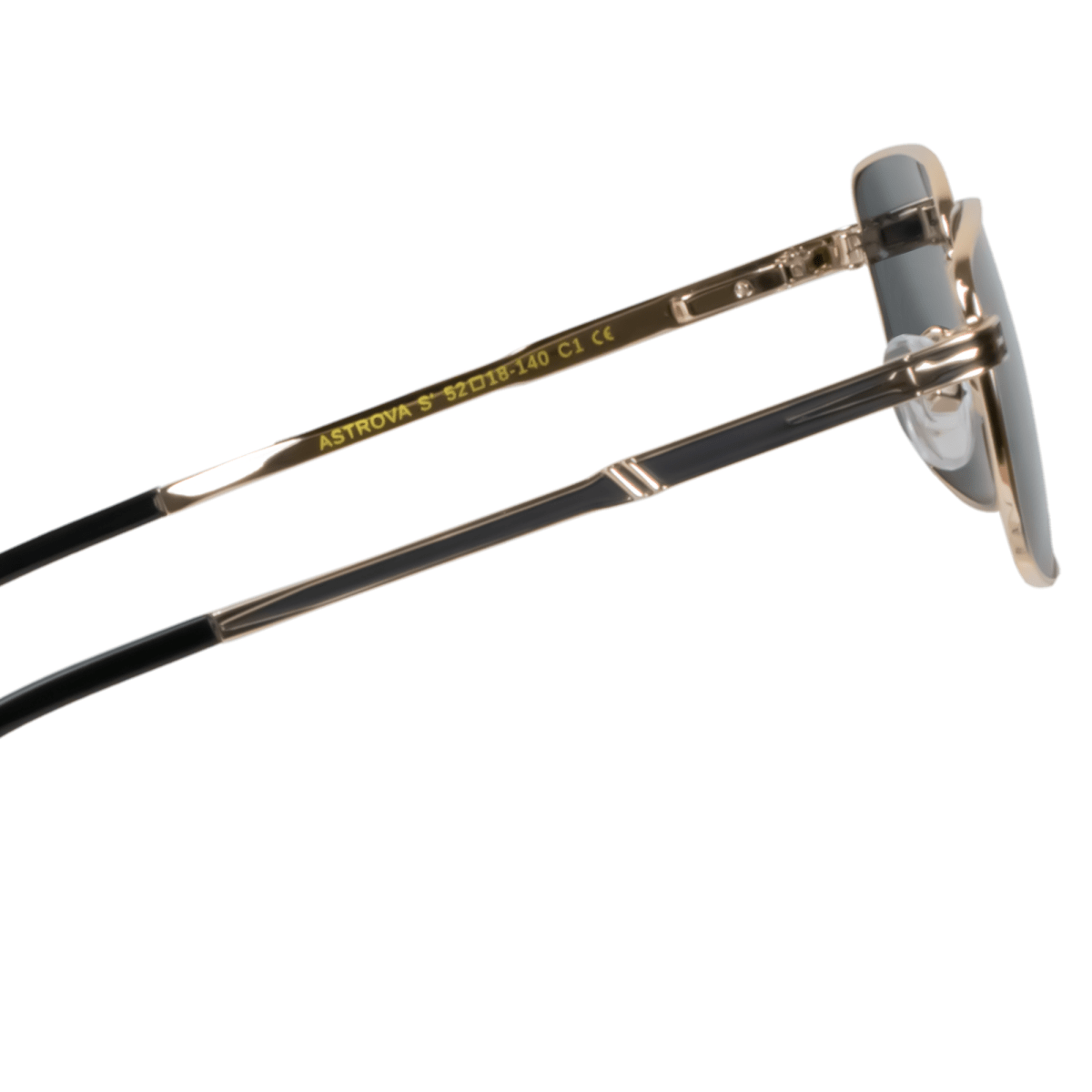Solaires: Bleather ASTROVA S C1 Nr/BL;G - Drlunettes