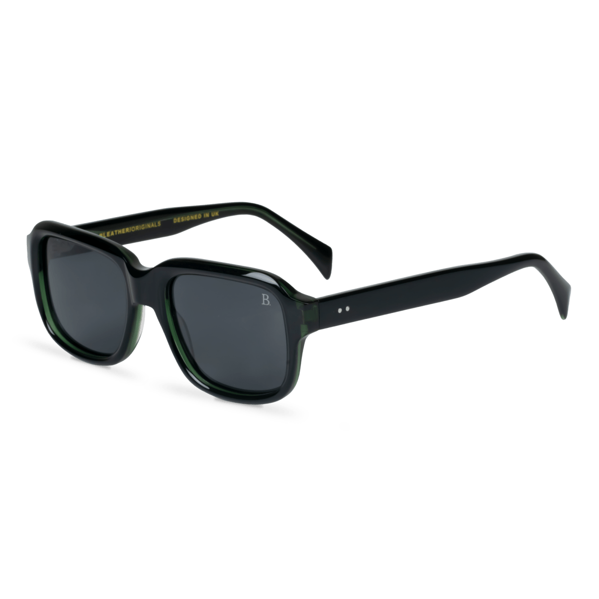 Solaires: Bleather BOLD C4 Nr/BL;Vert - Drlunettes