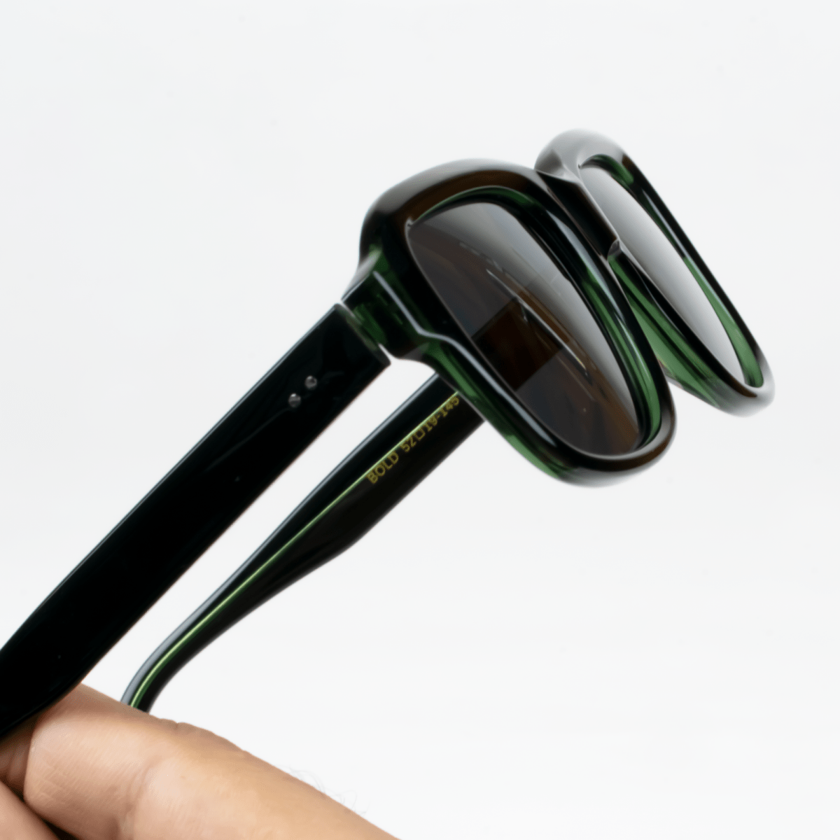 Solaires: Bleather BOLD C4 Nr/BL;Vert - Drlunettes