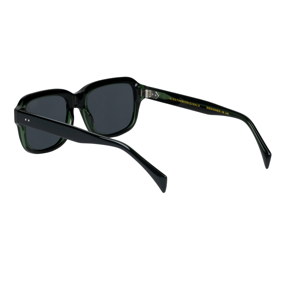Solaires: Bleather BOLD C4 Nr/BL;Vert - Drlunettes
