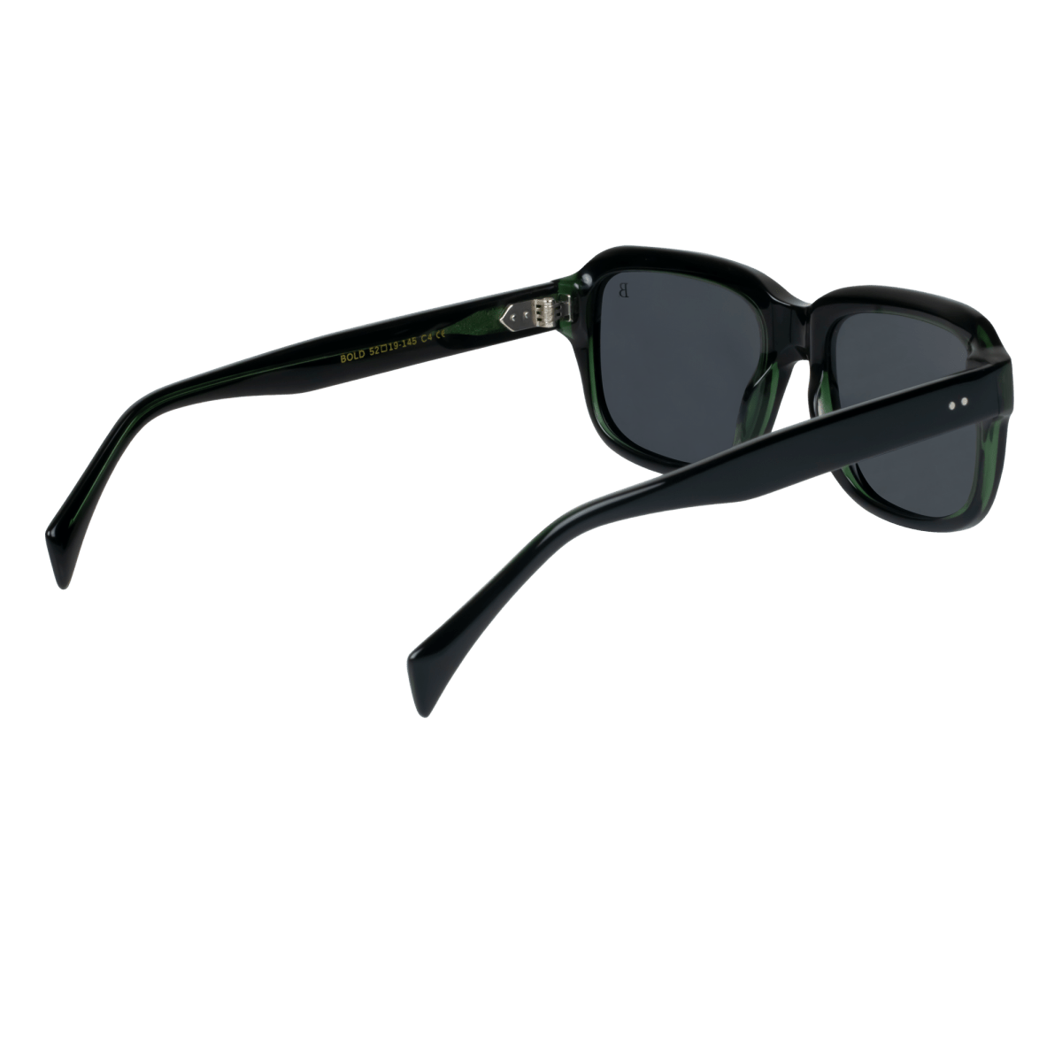 Solaires: Bleather BOLD C4 Nr/BL;Vert - Drlunettes