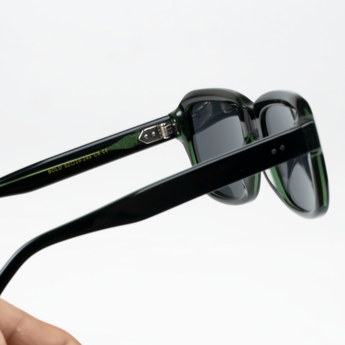 Solaires: Bleather BOLD C4 Nr/BL;Vert - Drlunettes