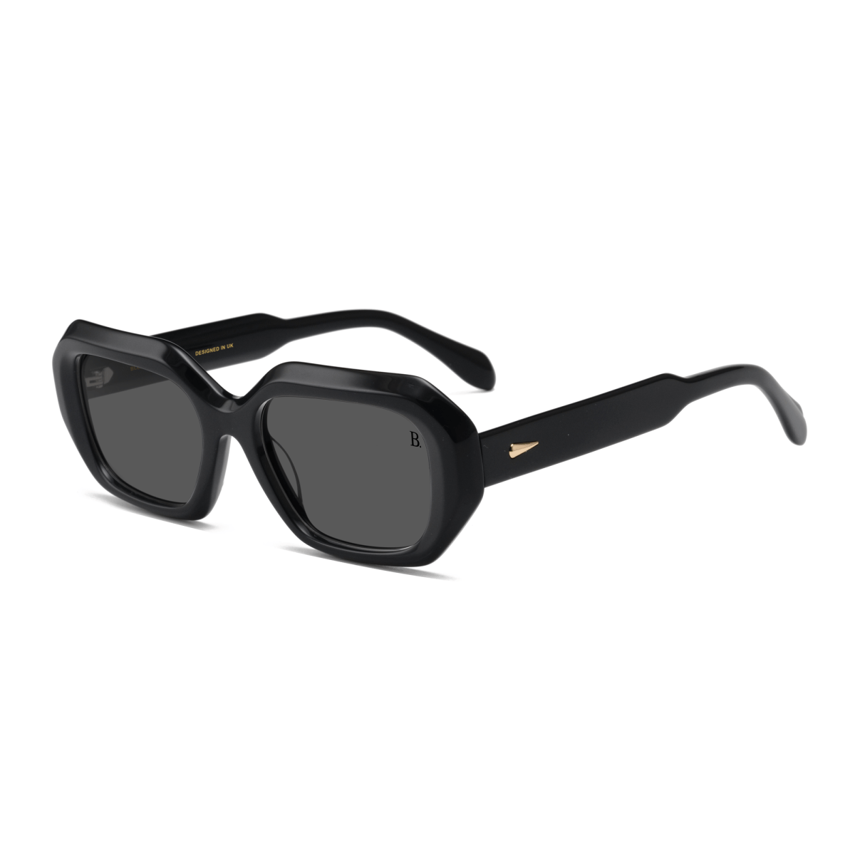 Solaires: Bleather BONSAI C1 Noir - Drlunettes