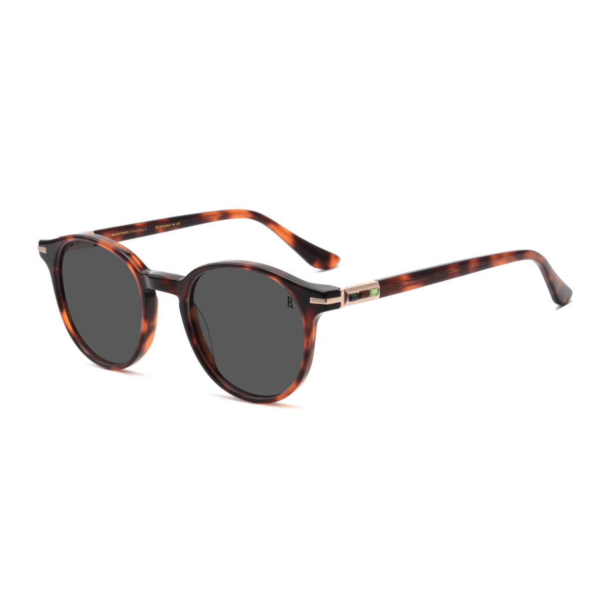 Solaires: Bleather BRIGHT C4 Nr/G;Havane - Drlunettes