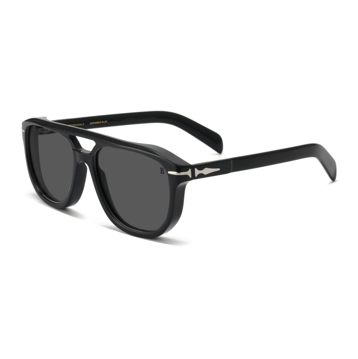 Solaires: Bleather COBALT C1 Noir - Drlunettes