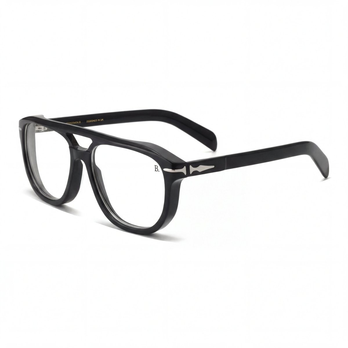 Solaires: Bleather COBALT C1 Noir - Drlunettes