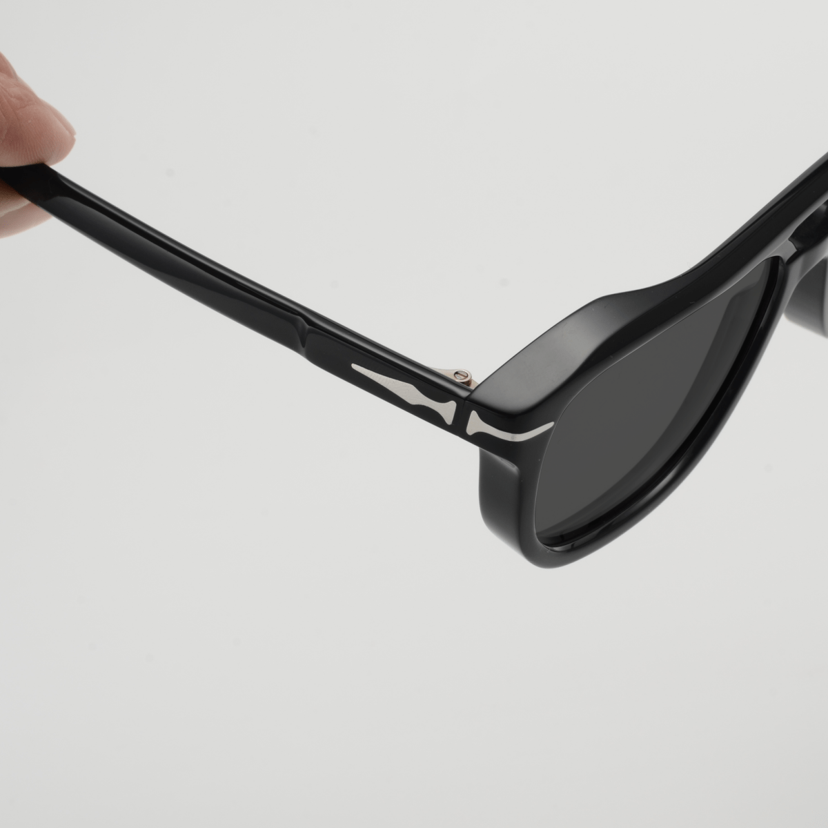 Solaires: Bleather COBALT C1 Noir - Drlunettes