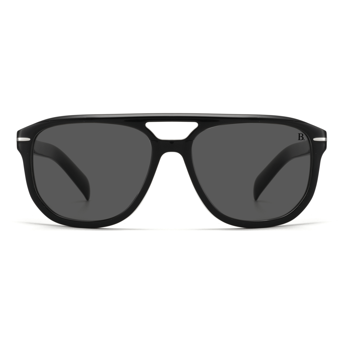 Solaires: Bleather COBALT C1 Noir - Drlunettes