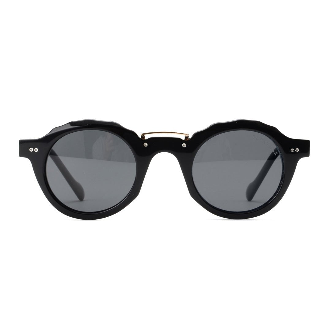 Solaires: Bleather Enigma Noir - Drlunettes