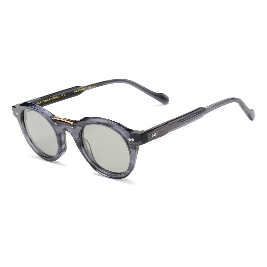 Solaires: Bleather Enigma Trans/Gris Argenté - Drlunettes